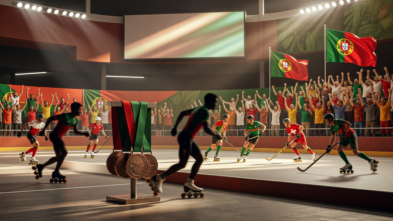 Portugal conquista bronzes nos World Skate Games em Assunção