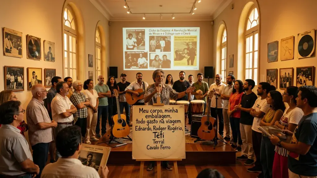 Ceará Relembra Pessoal do Ceará em Encontro no Museu da Fotografia