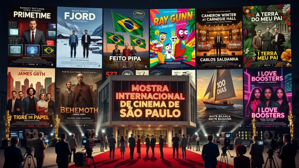 Mostra de São Paulo chega aos 50 anos com 377 filmes em cartaz