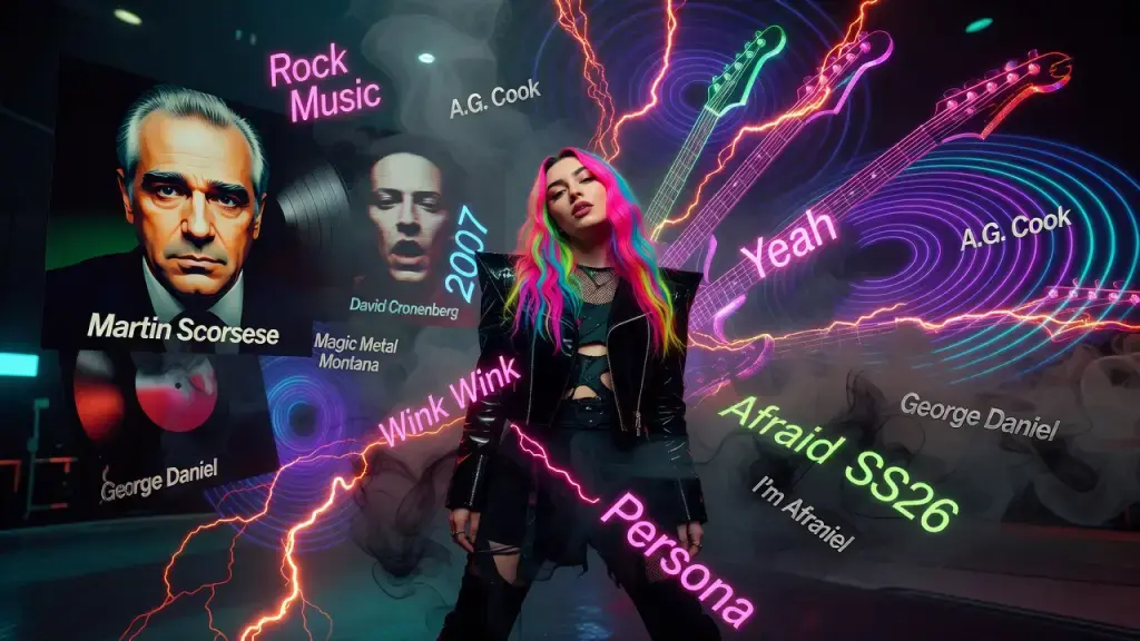 Charli XCX amplia o pop com guitarras em novo álbum e confirma Brasil