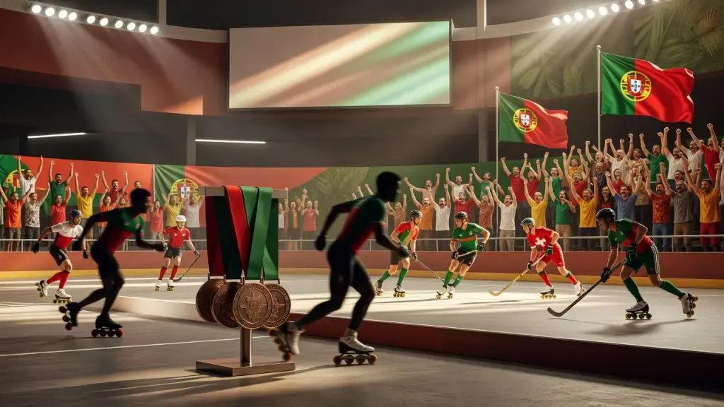 Portugal conquista bronzes nos World Skate Games em Assunção