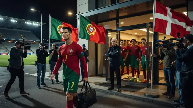 Ronaldo Deixa Concentração de Portugal Após Atrito com Jorge Jesus