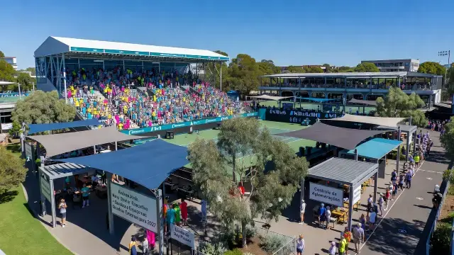 Novo chefe do Australian Open promete mais sombra e espaço nas quadras externas